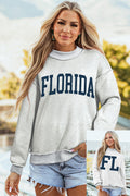 FLORIDA Mock Neck Reversible Sweatshirt