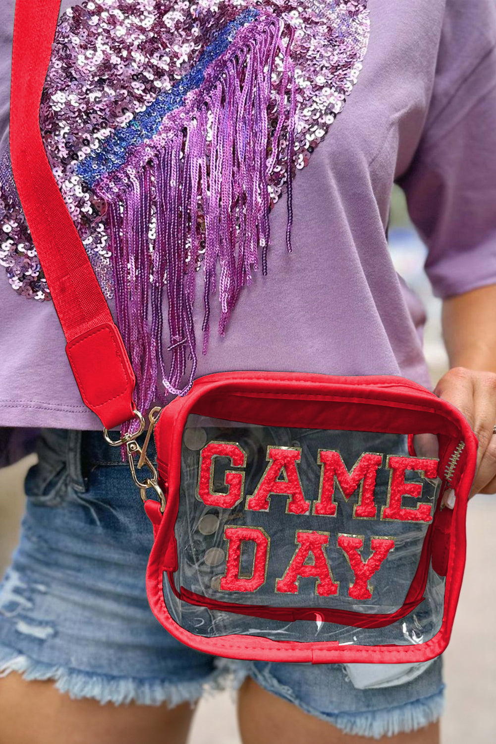 Clear Game Day Bag
