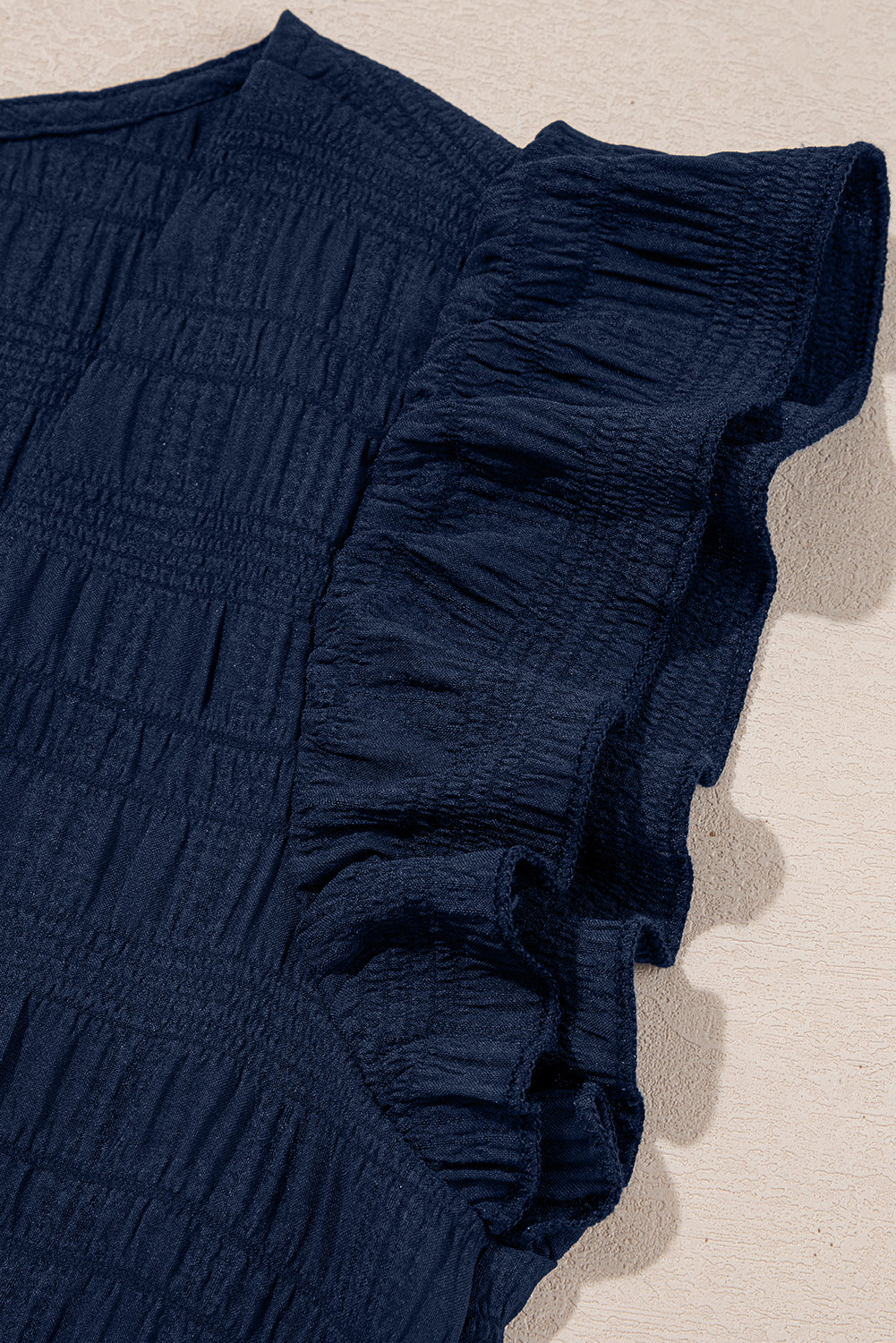 High Waist Shorts Set