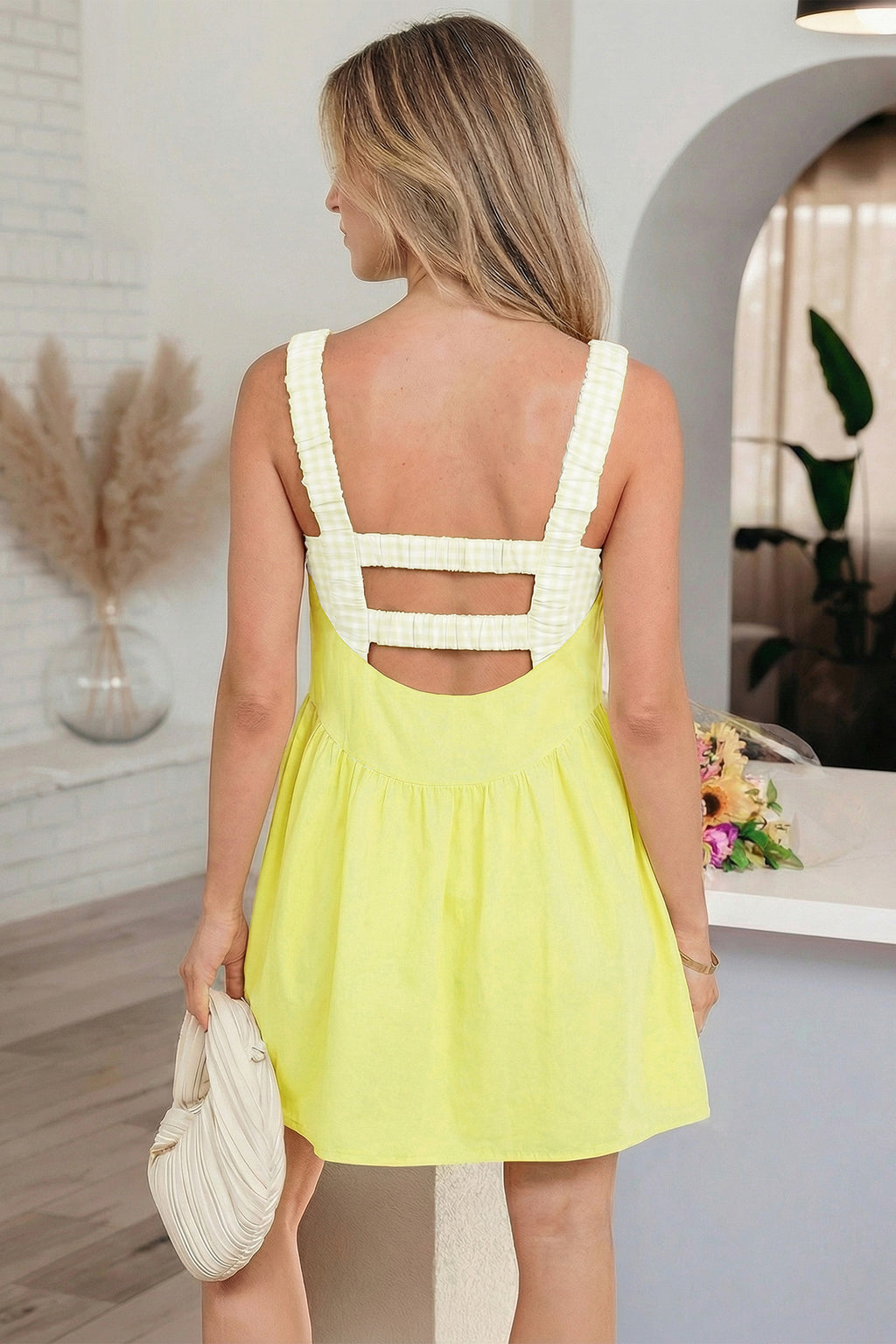 Two Piece Mini Dress