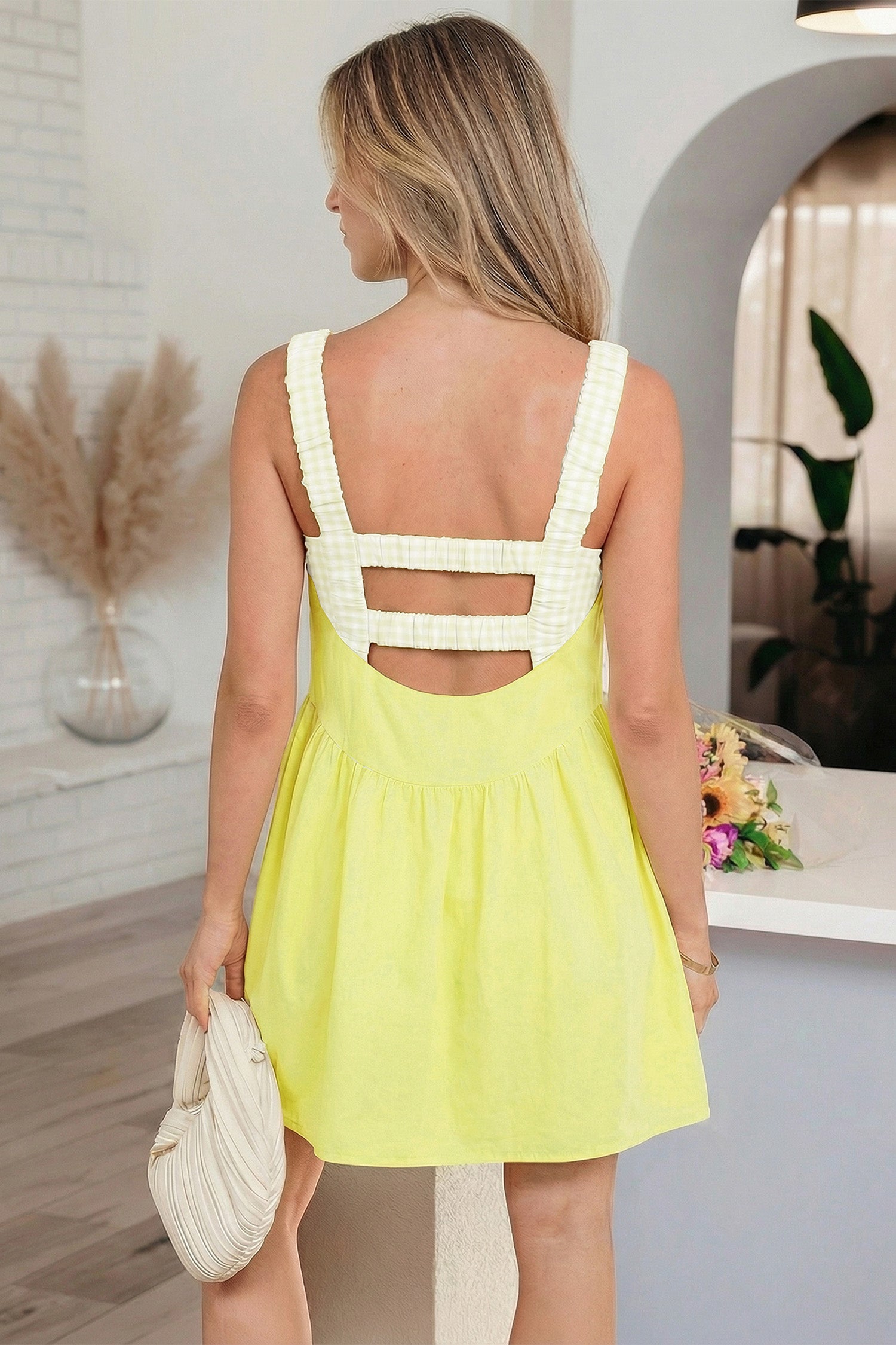 Two Piece Mini Dress