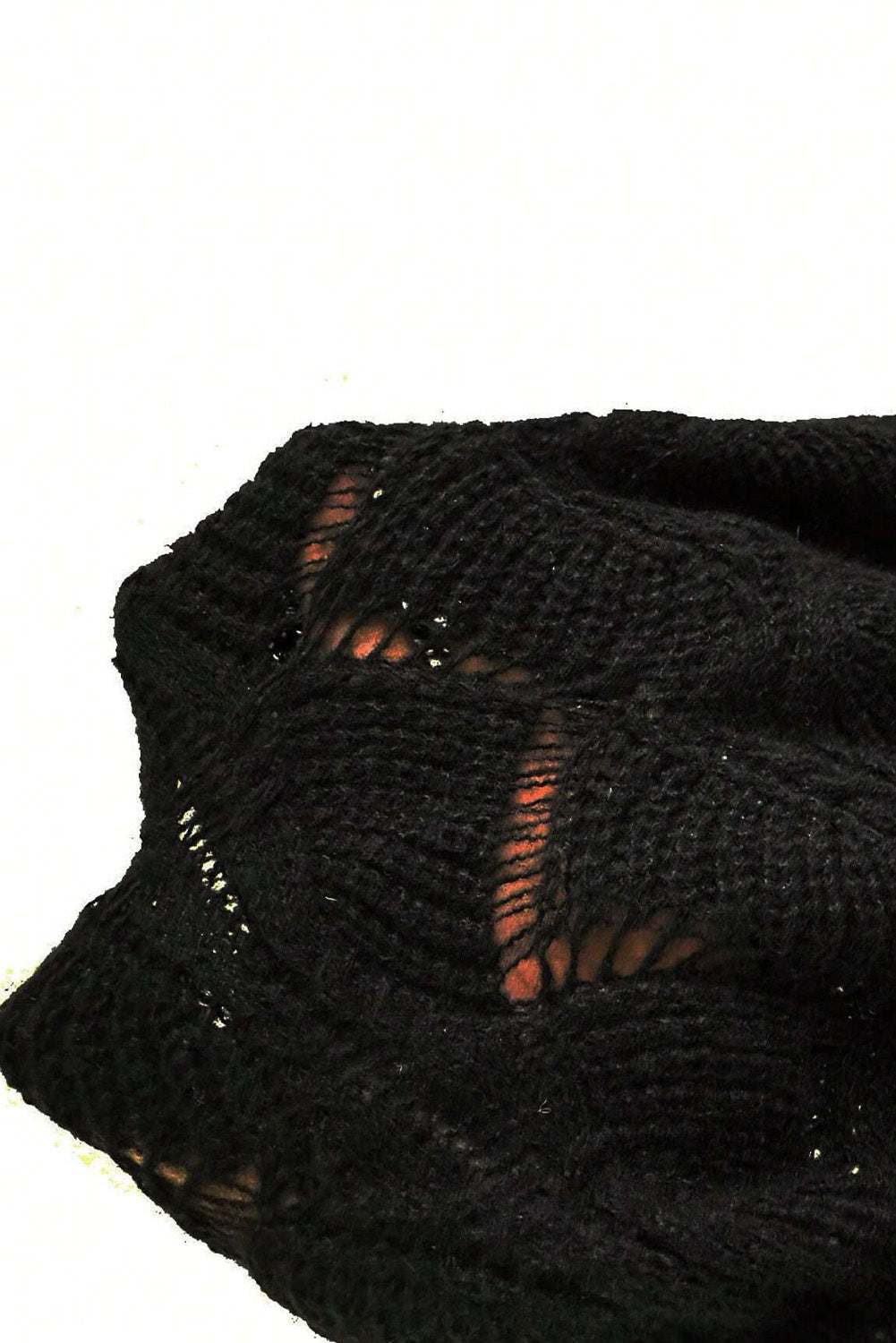 Drop Shoulder Sweater