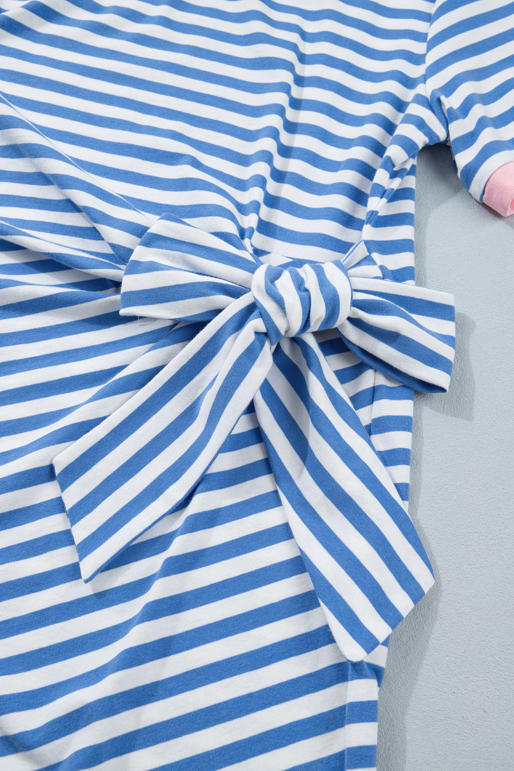 Striped T Shirt Mini Dress