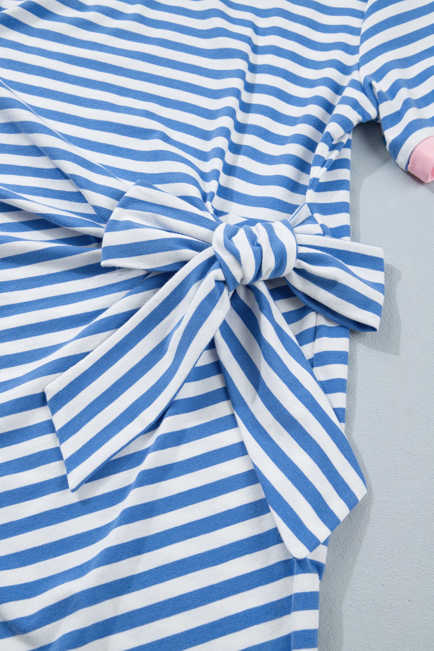 Striped T Shirt Mini Dress