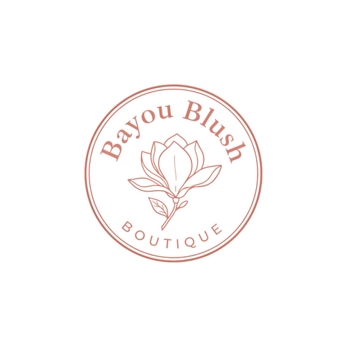 Bayou Blush Boutique Logo v3