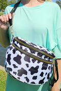 Wide Strap Large Crossbody Bag
