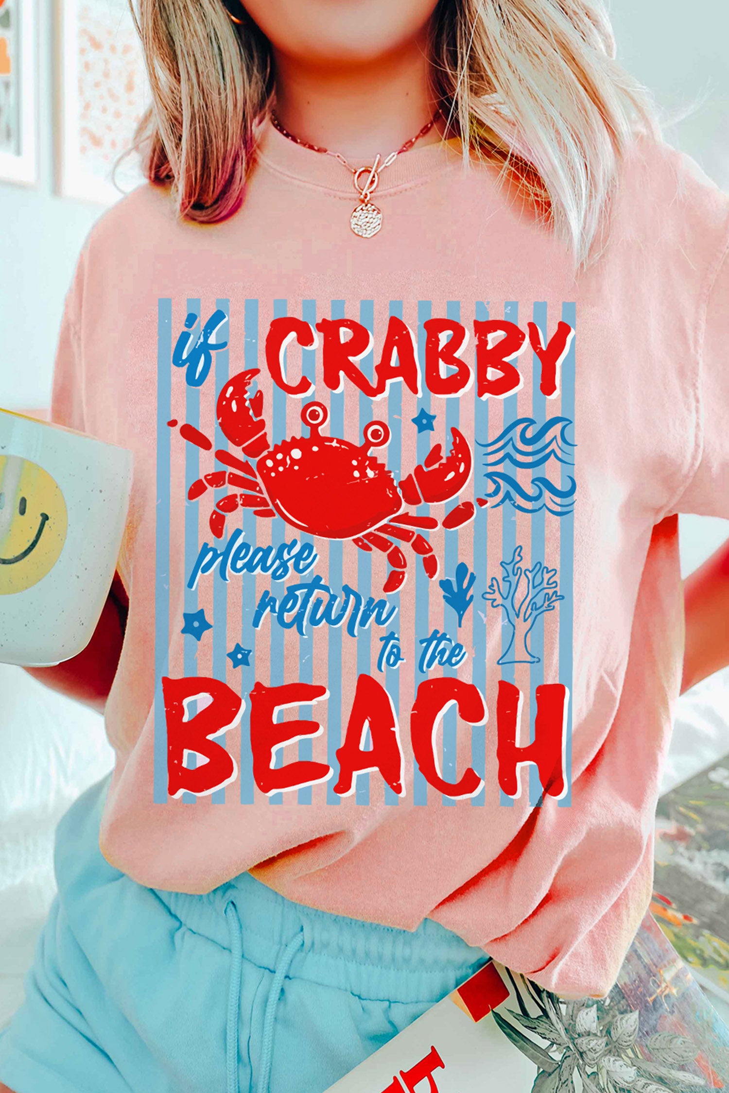 Striped Print Casual T Shirt