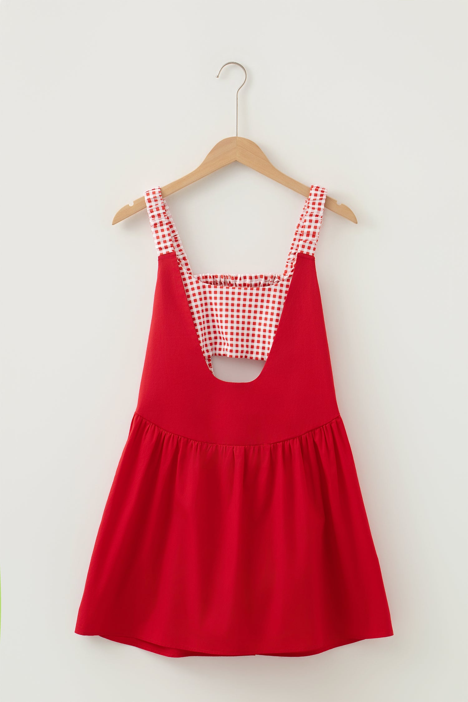 Two Piece Mini Dress