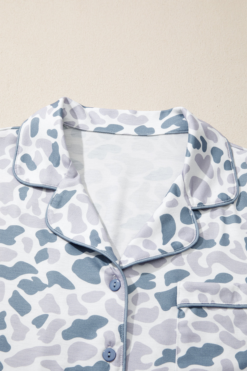 Polka Dot Short Pajama Set