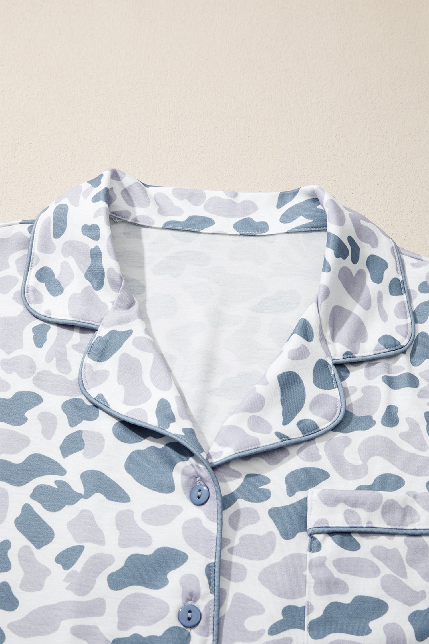 Polka Dot Short Pajama Set