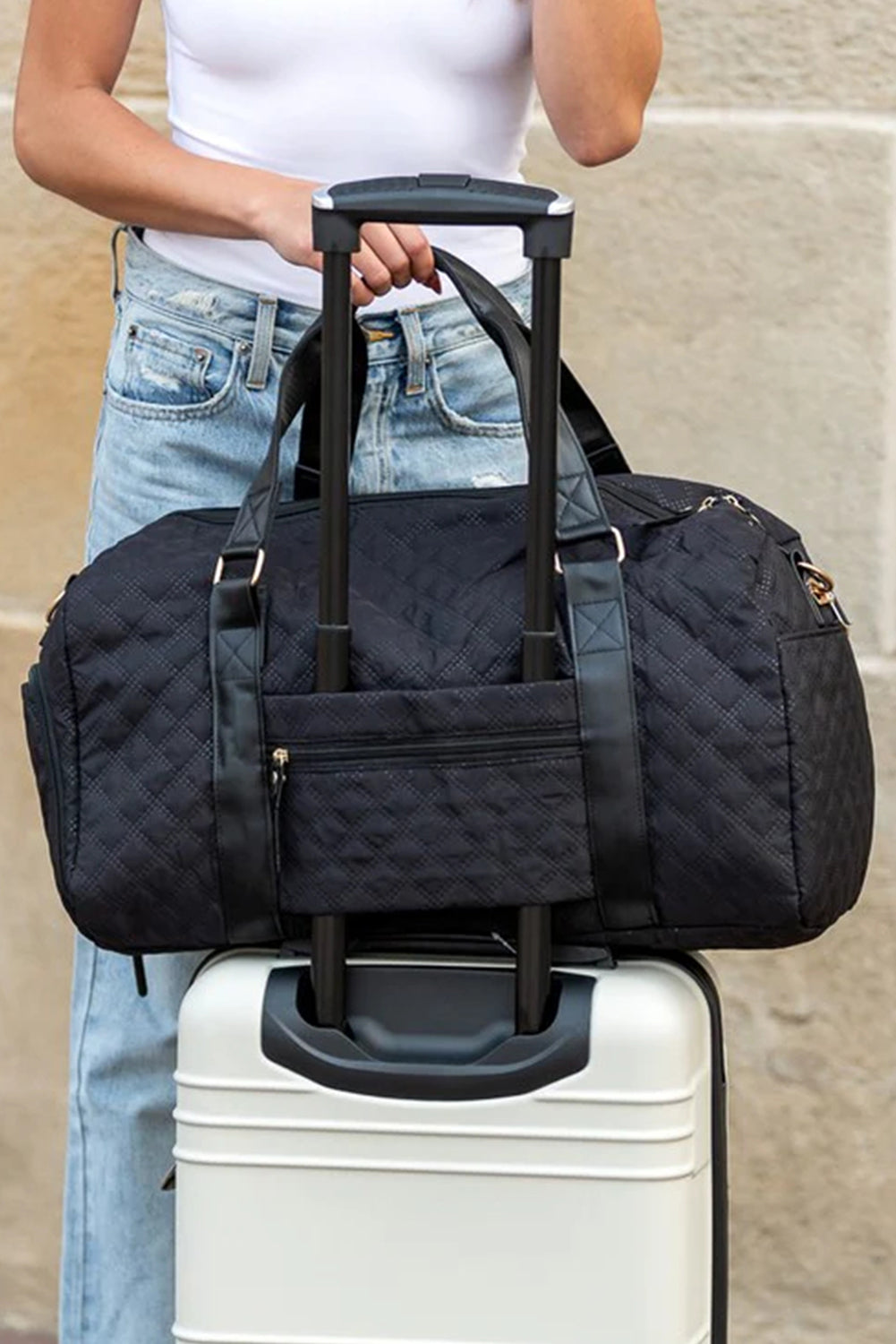 Large Capacity Travel Duffle Bag