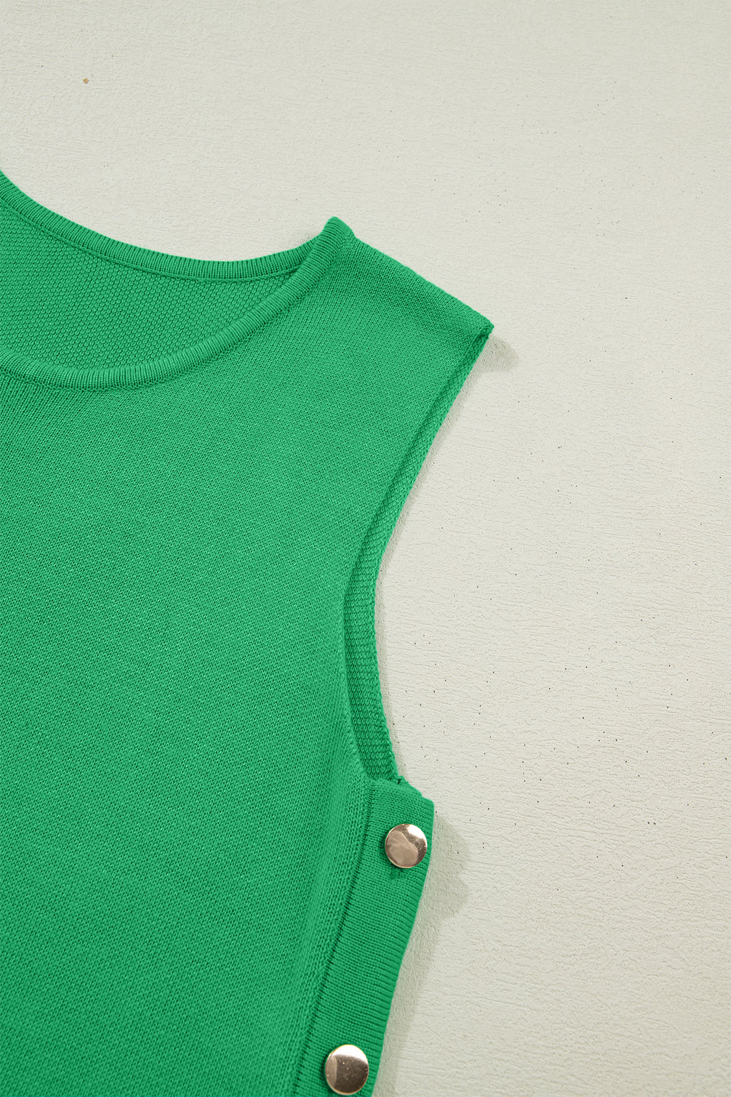 Knit Sleeveless Sweater