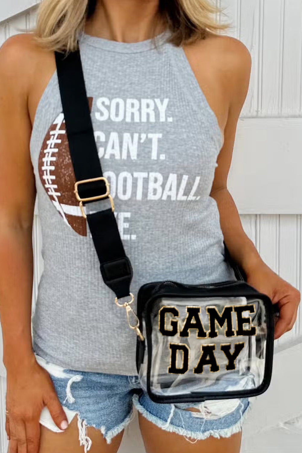 Clear Game Day Bag