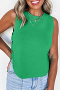 Knit Sleeveless Sweater