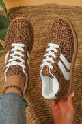 Leopard Printed Sneakers