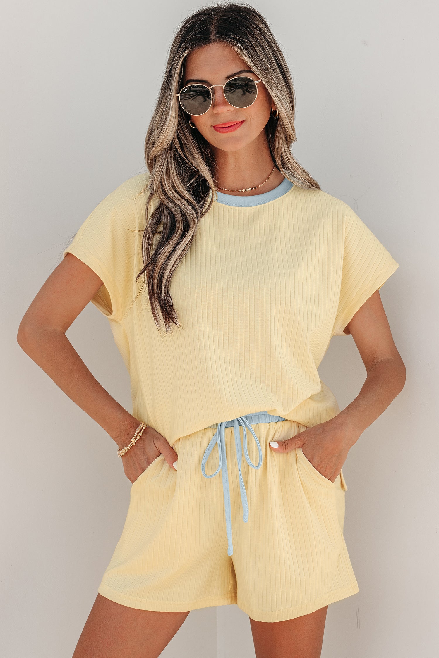 Casual Short Set