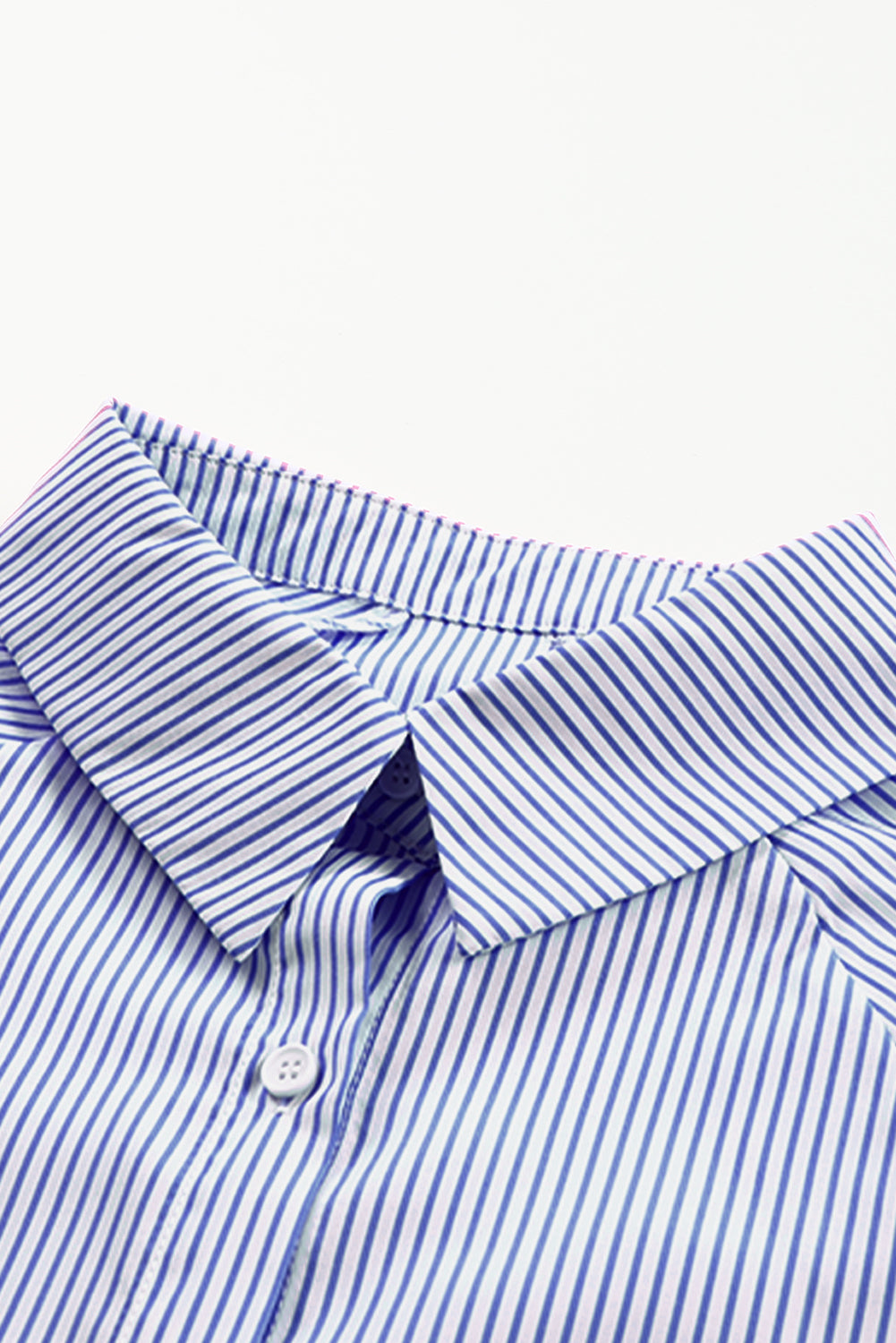 Striped Casual Cuffs Shirt