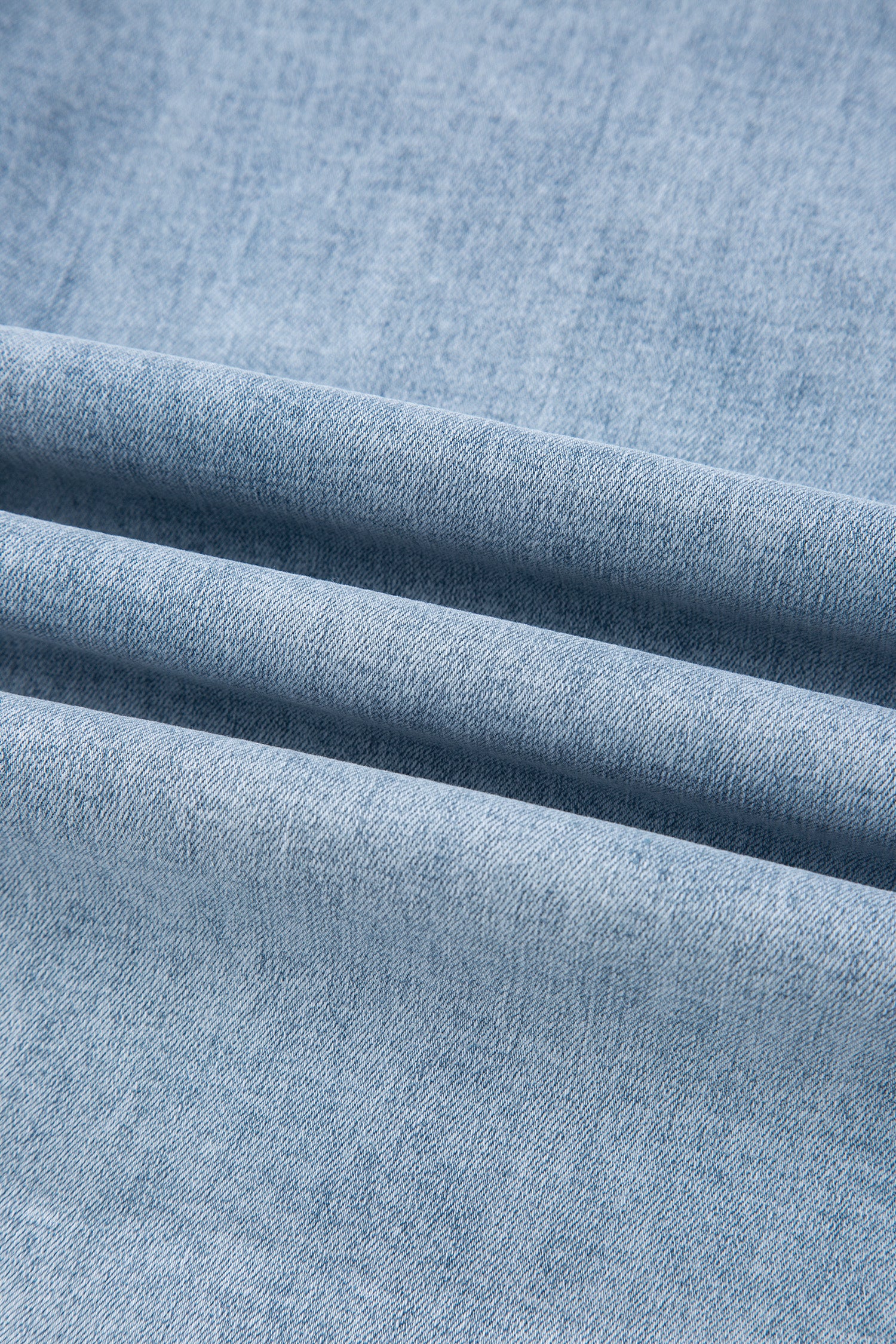 Bowknot Straight Leg Loose Jeans