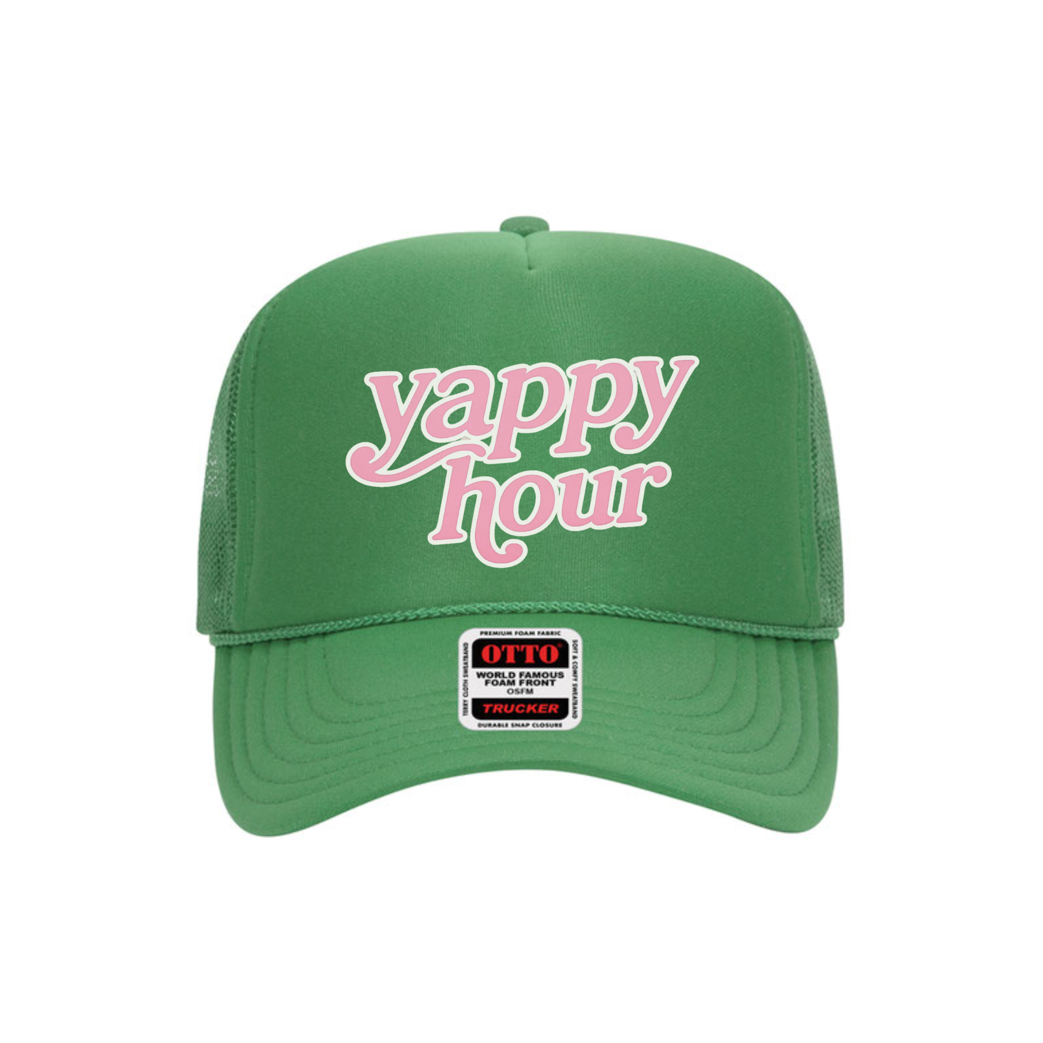 Yappy Hour Foam Trucker Hat