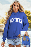 KENTUCKY Reversible High Neck Sweatshirt