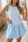 Ruffle Mini Skort Set