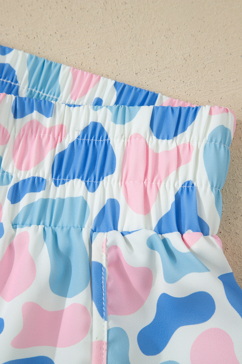 Camouflage Athleisure Shorts
