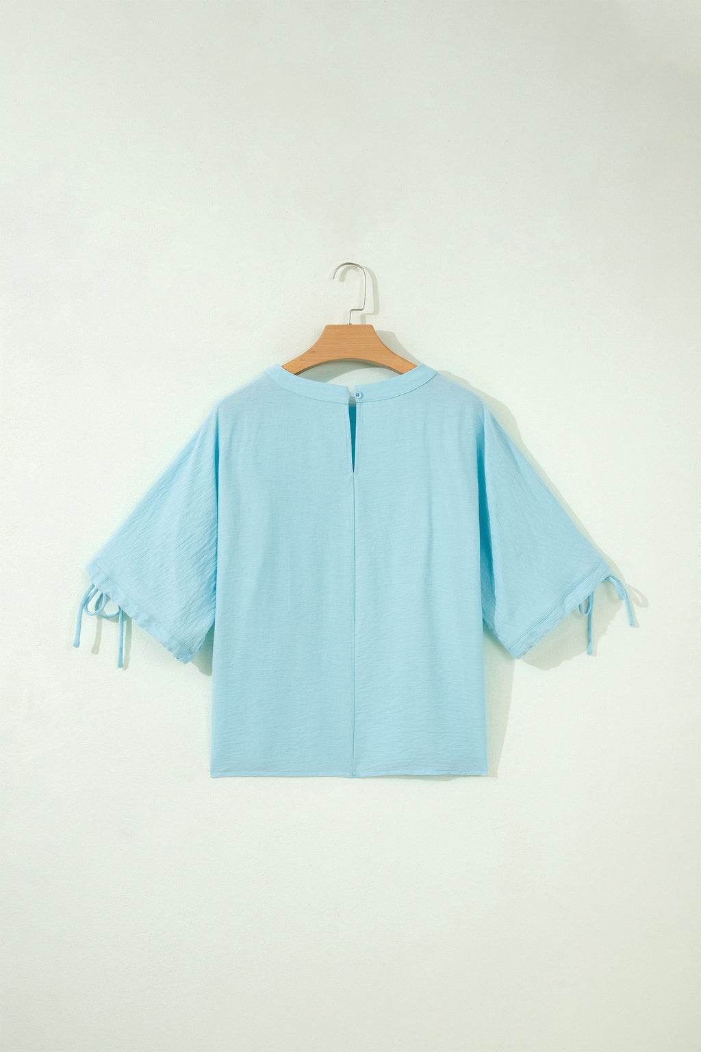 Half Sleeve Babydoll Blouse