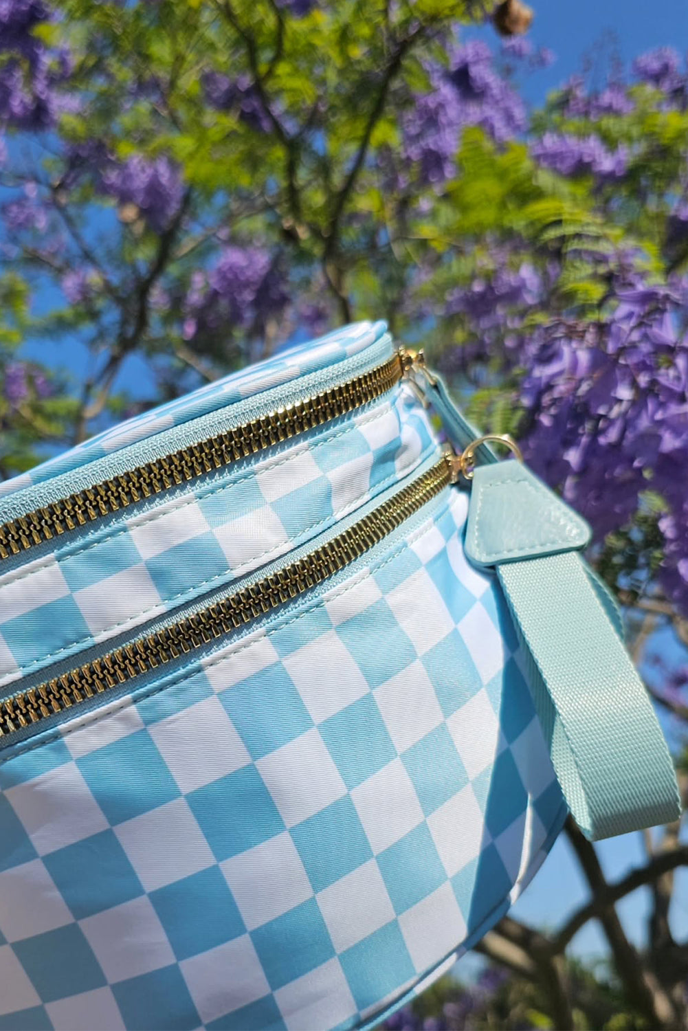 Wide Strap Large Crossbody Bag