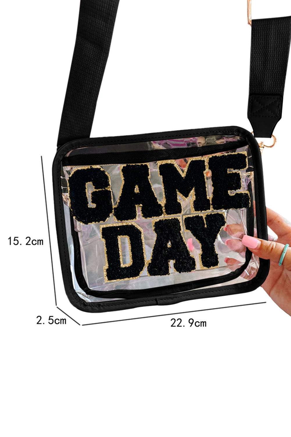 Clear Game Day Bag