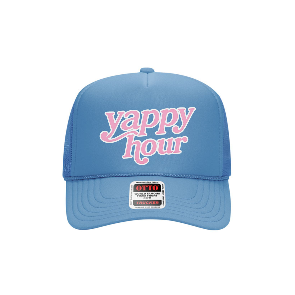 Yappy Hour Foam Trucker Hat