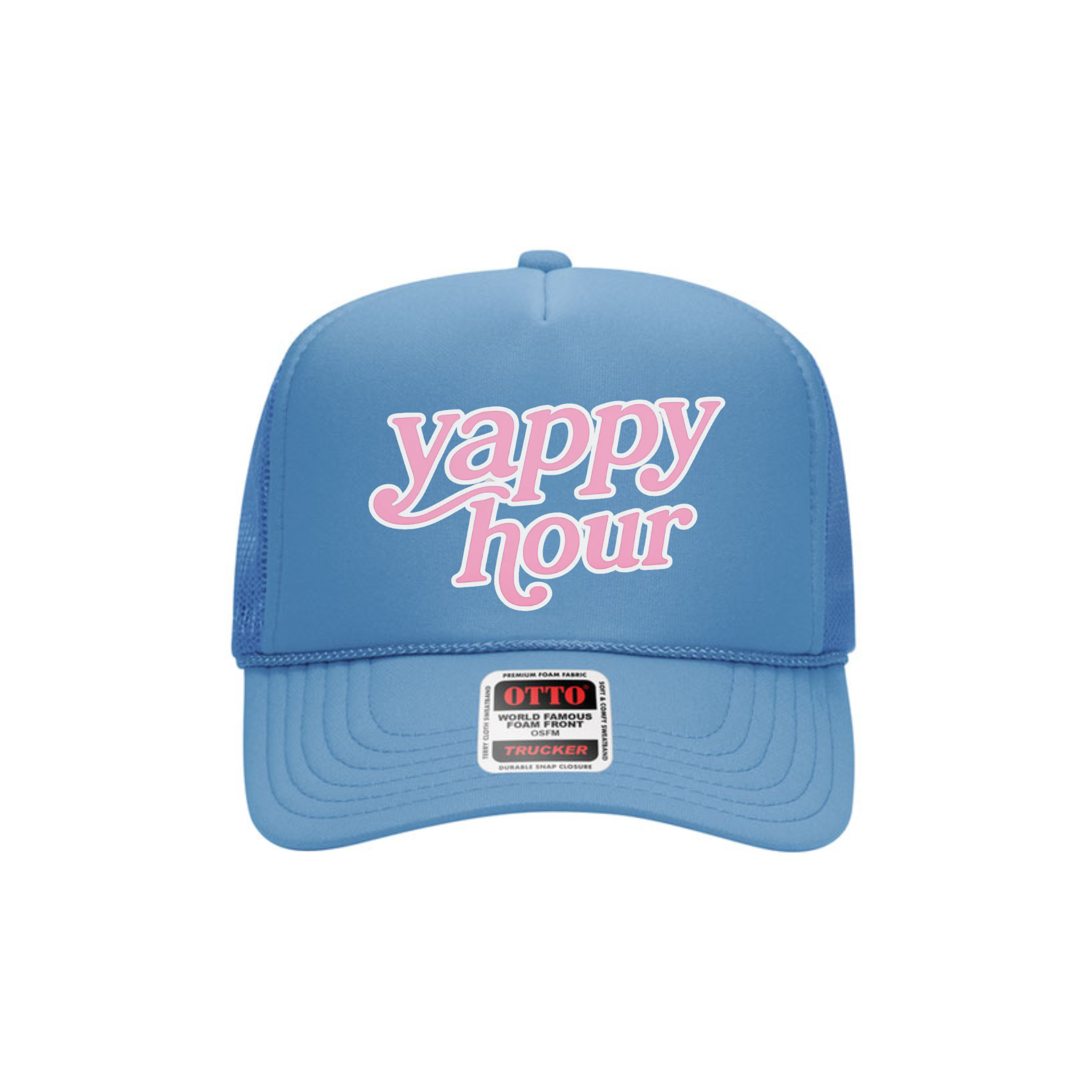 Yappy Hour Foam Trucker Hat