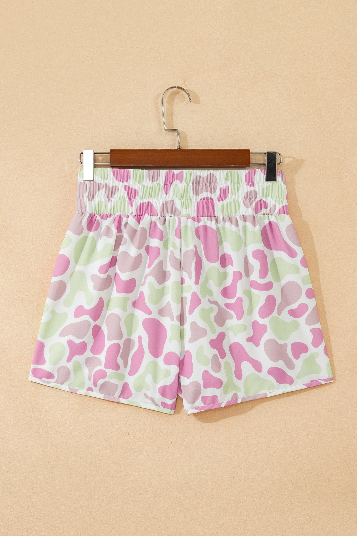 Camouflage Athleisure Shorts