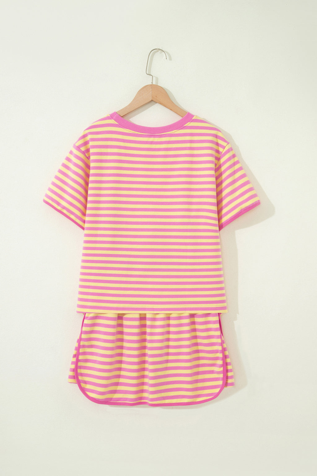 Short Sleeve Skort Set