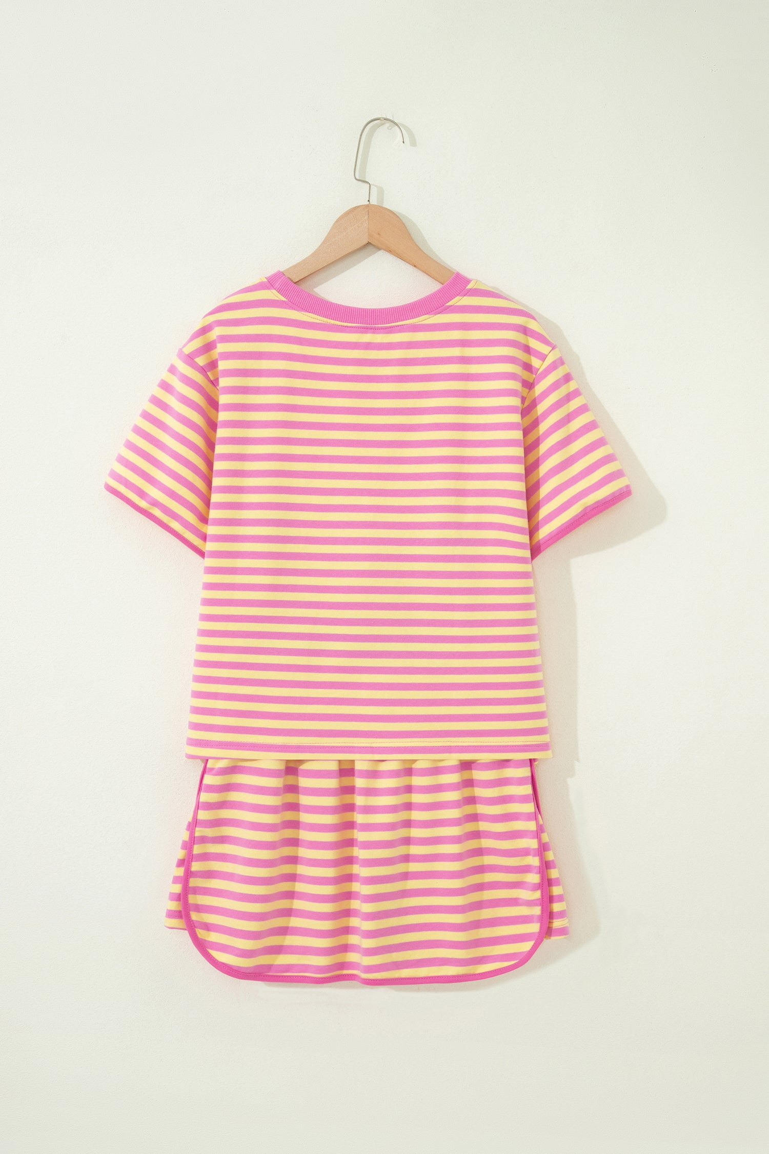 Short Sleeve Skort Set