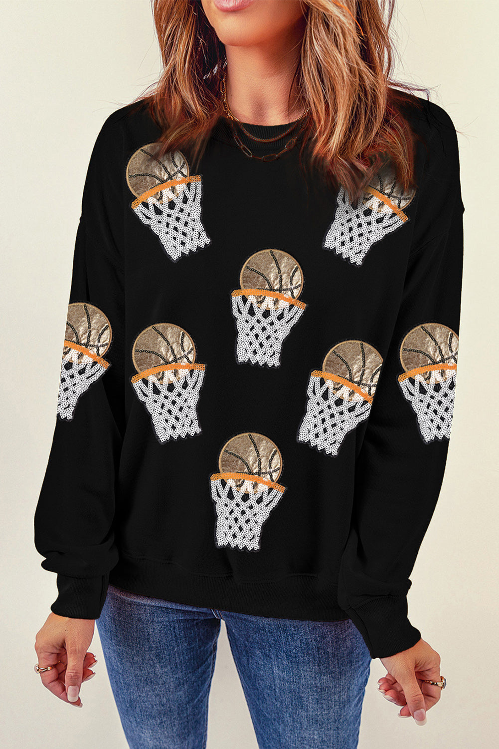 Basketball Game Day Sweatshirt