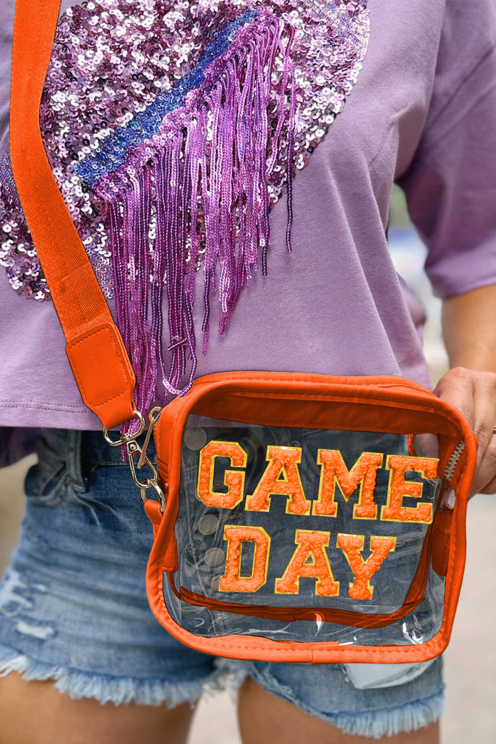 Clear Game Day Bag