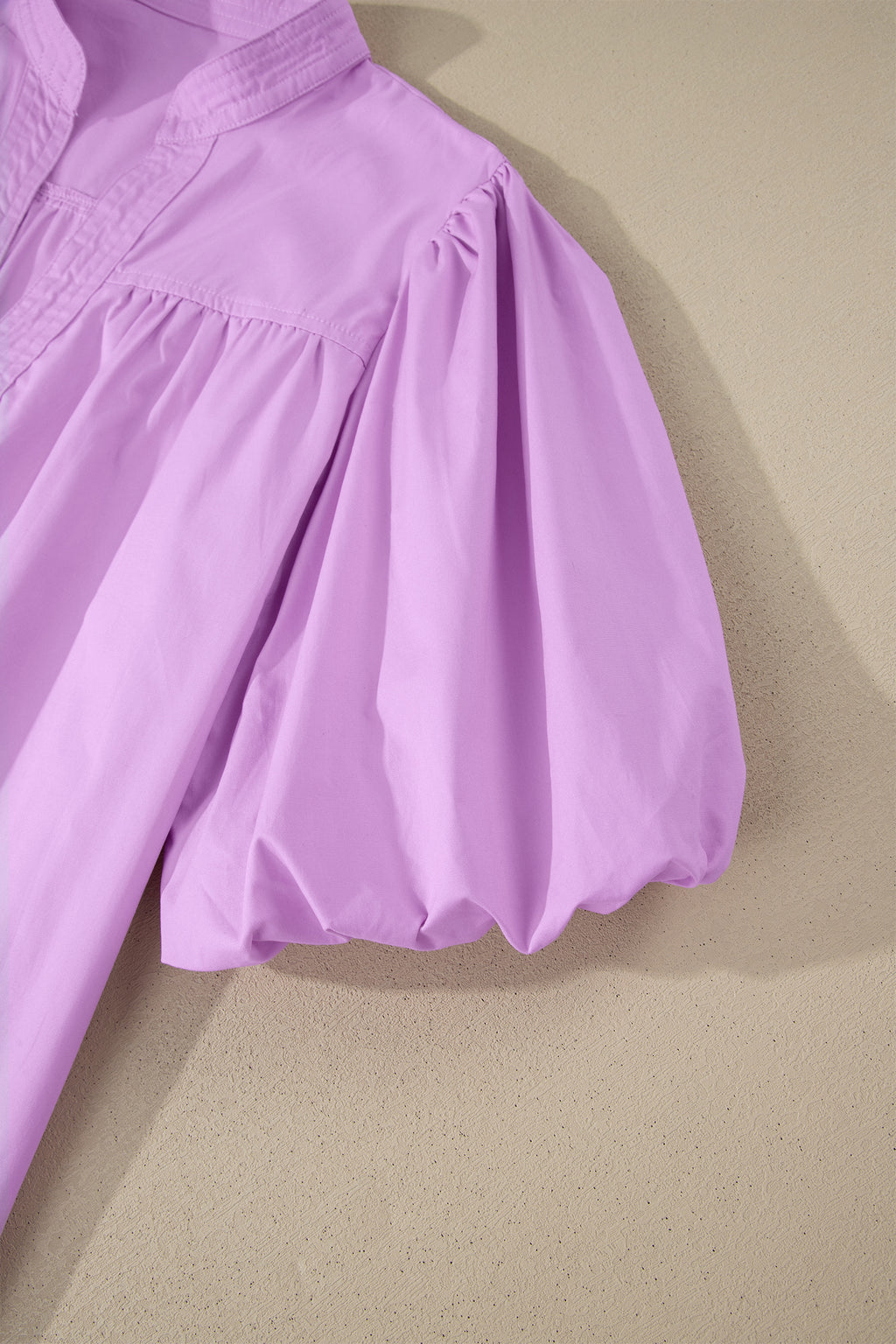 Puffy Half Sleeve Blouse