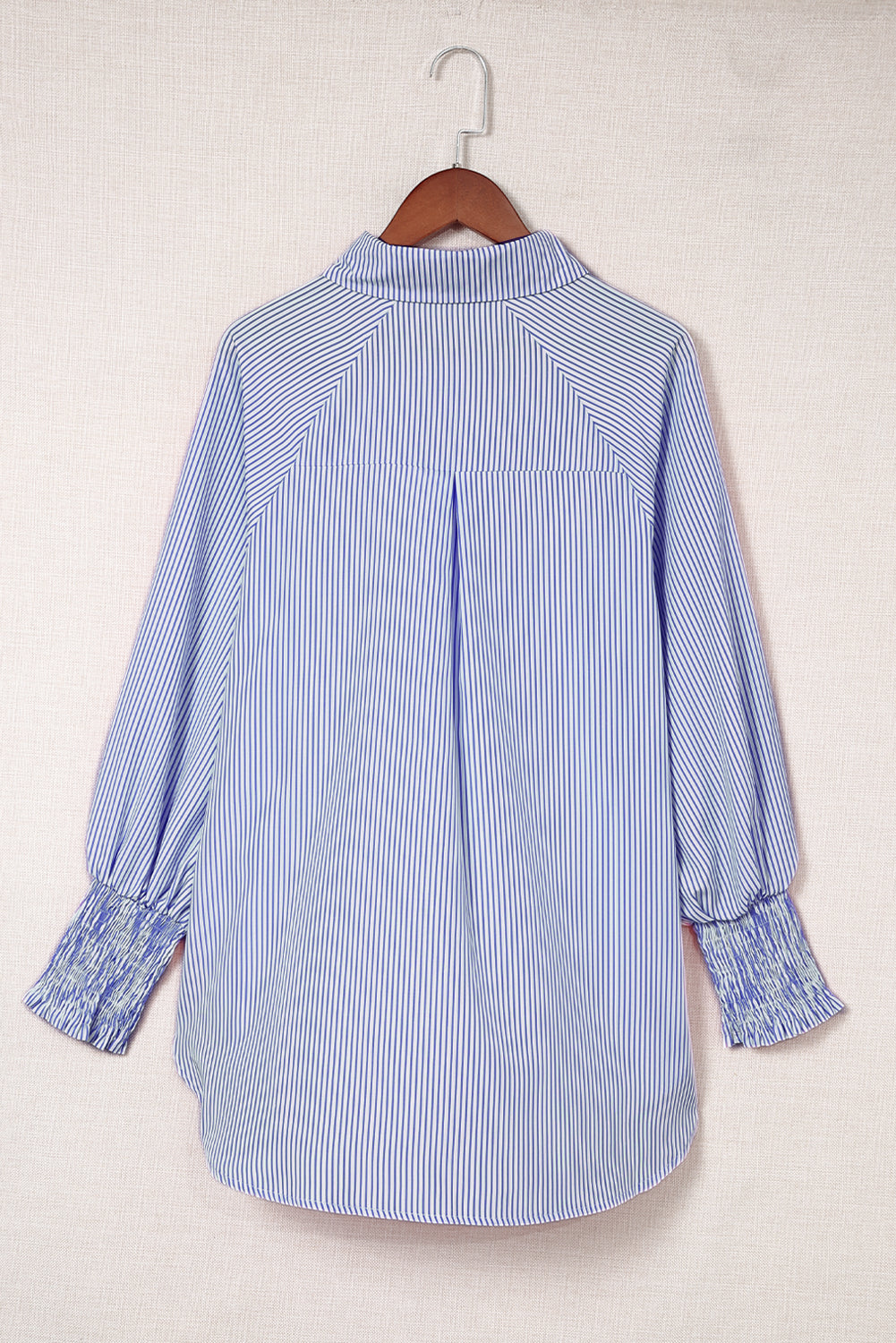 Striped Casual Cuffs Shirt
