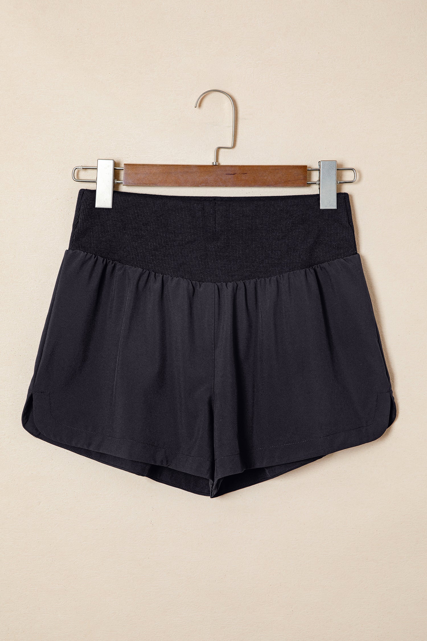 High Waist Athletic Shorts