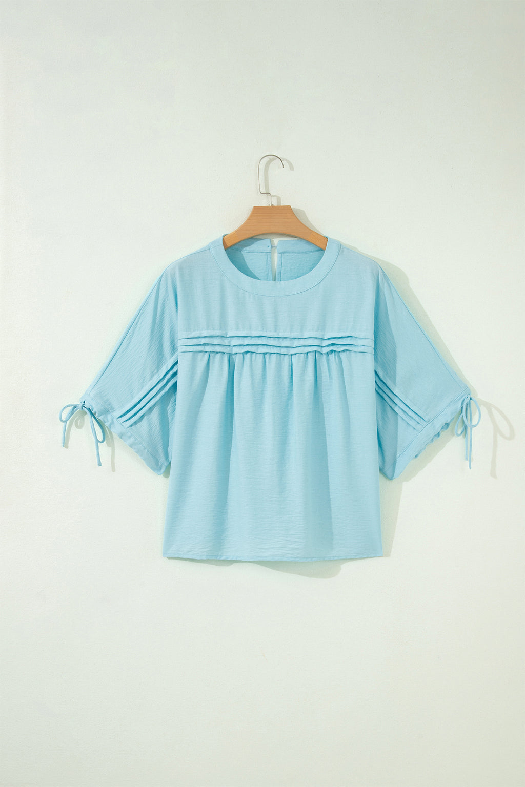Half Sleeve Babydoll Blouse
