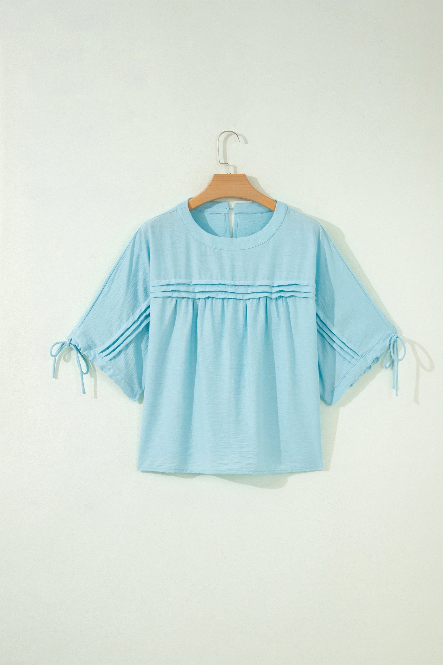 Half Sleeve Babydoll Blouse