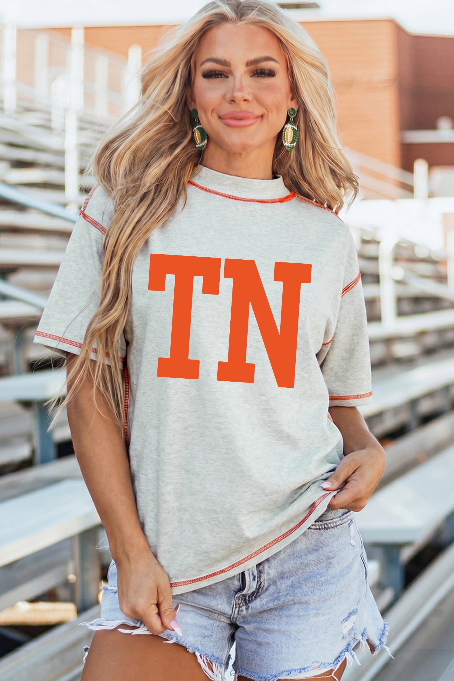 Tennessee Short Sleeve Loose Fit T-Shirt