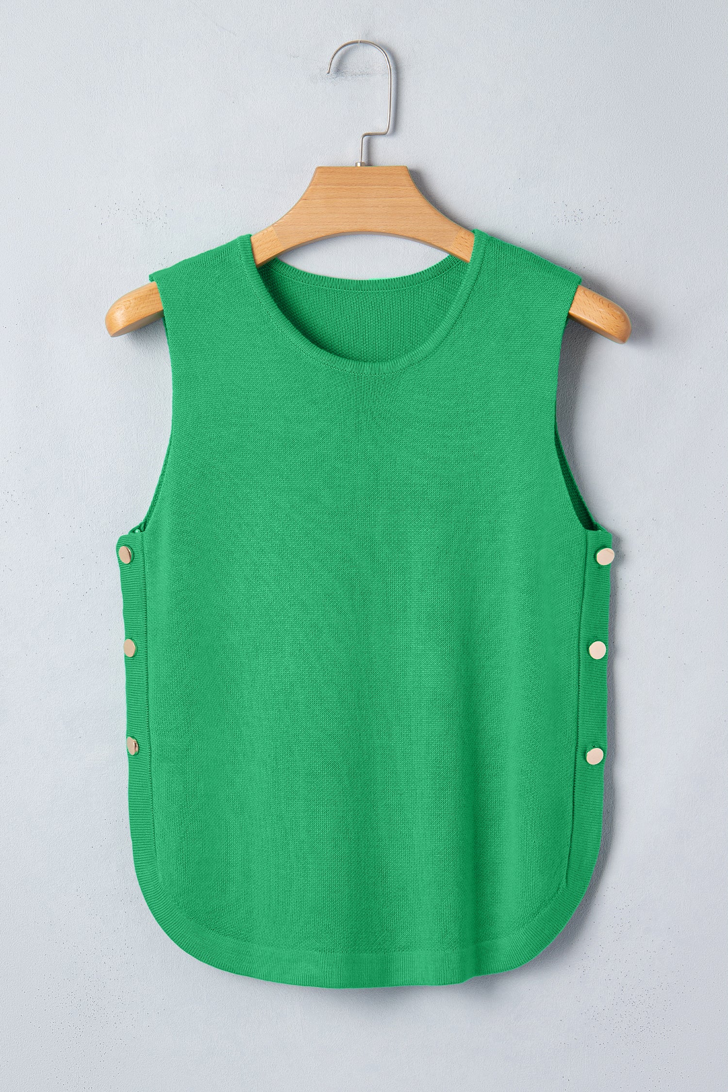 Knit Sleeveless Sweater