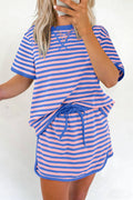 Short Sleeve Skort Set
