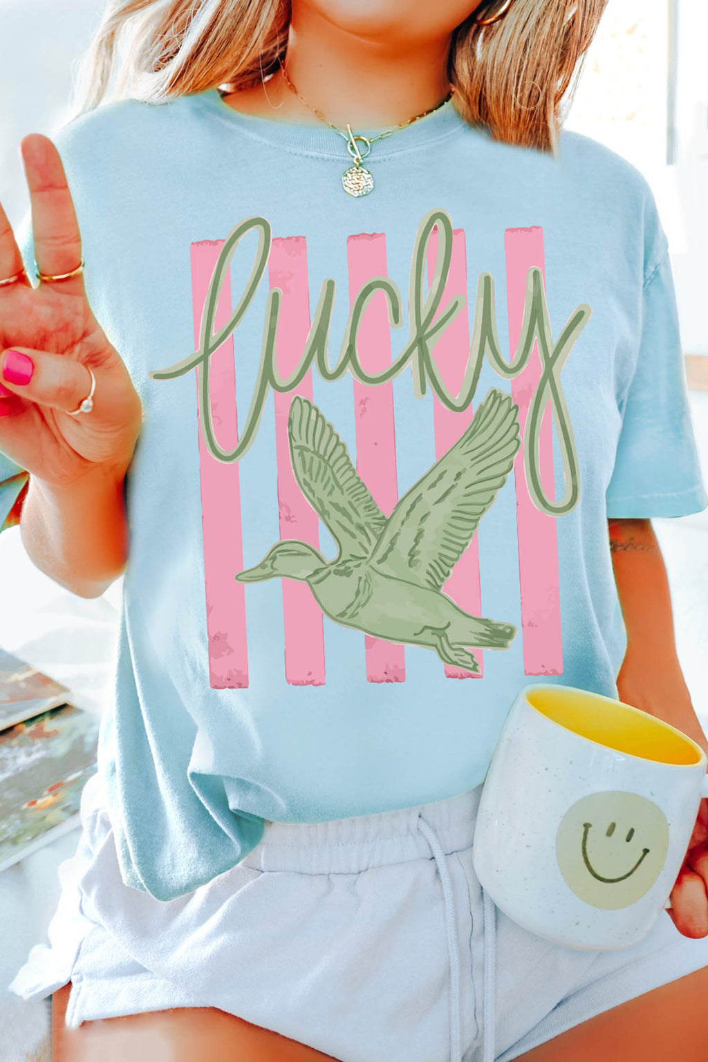 Lucky Duck T Shirt