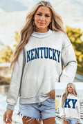 KENTUCKY Reversible High Neck Sweatshirt