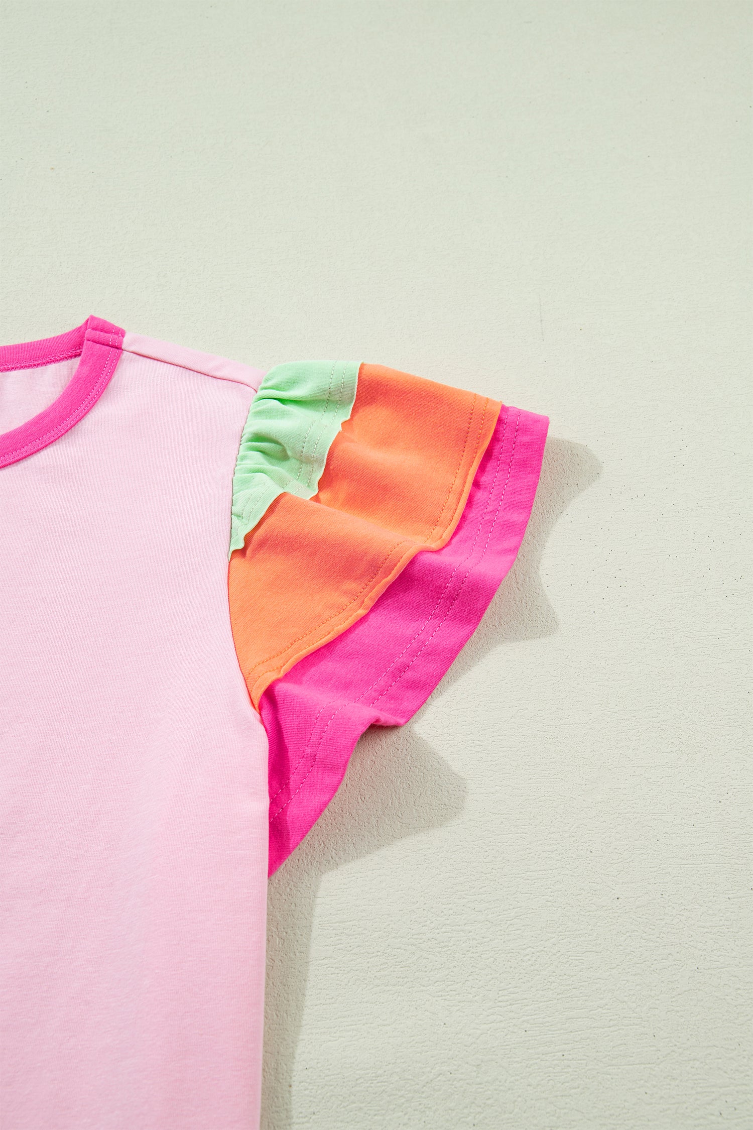 Flutter Sleeve T Shirt