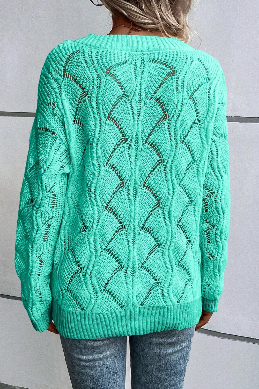 Drop Shoulder Sweater