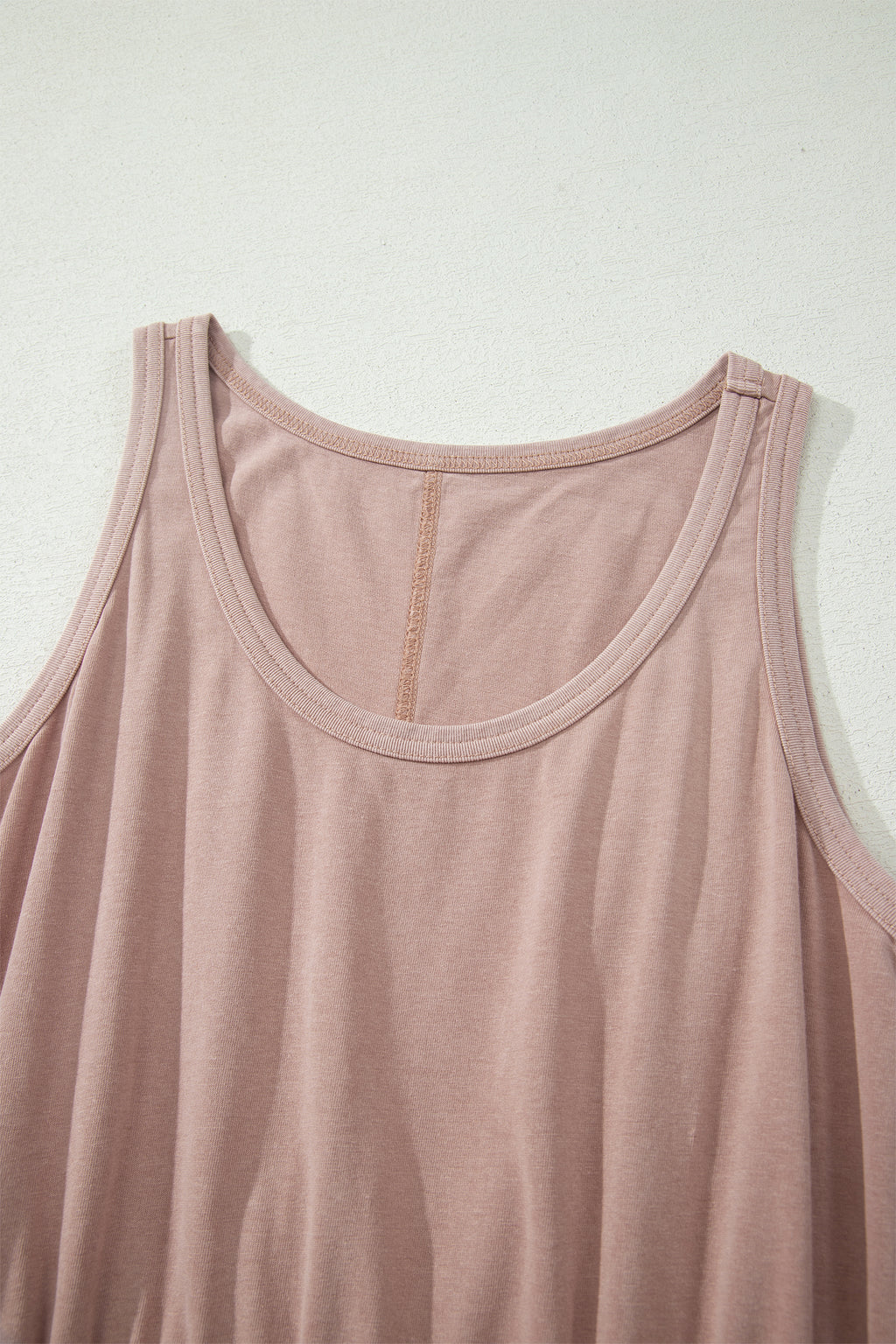 Sleeveless Mini Dress