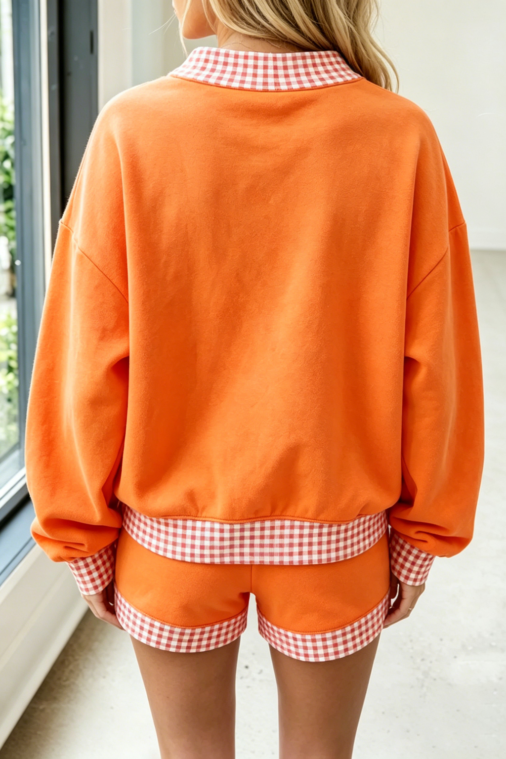 Baggy Pullover Short Set